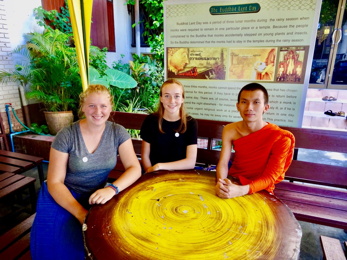 Monk Talk: Das Gespräch mit einem buddhistischen&nbsp;Mönch