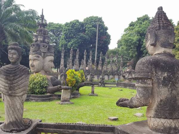 Vientiane: Die kleinste Hauptstadt&nbsp;Asiens