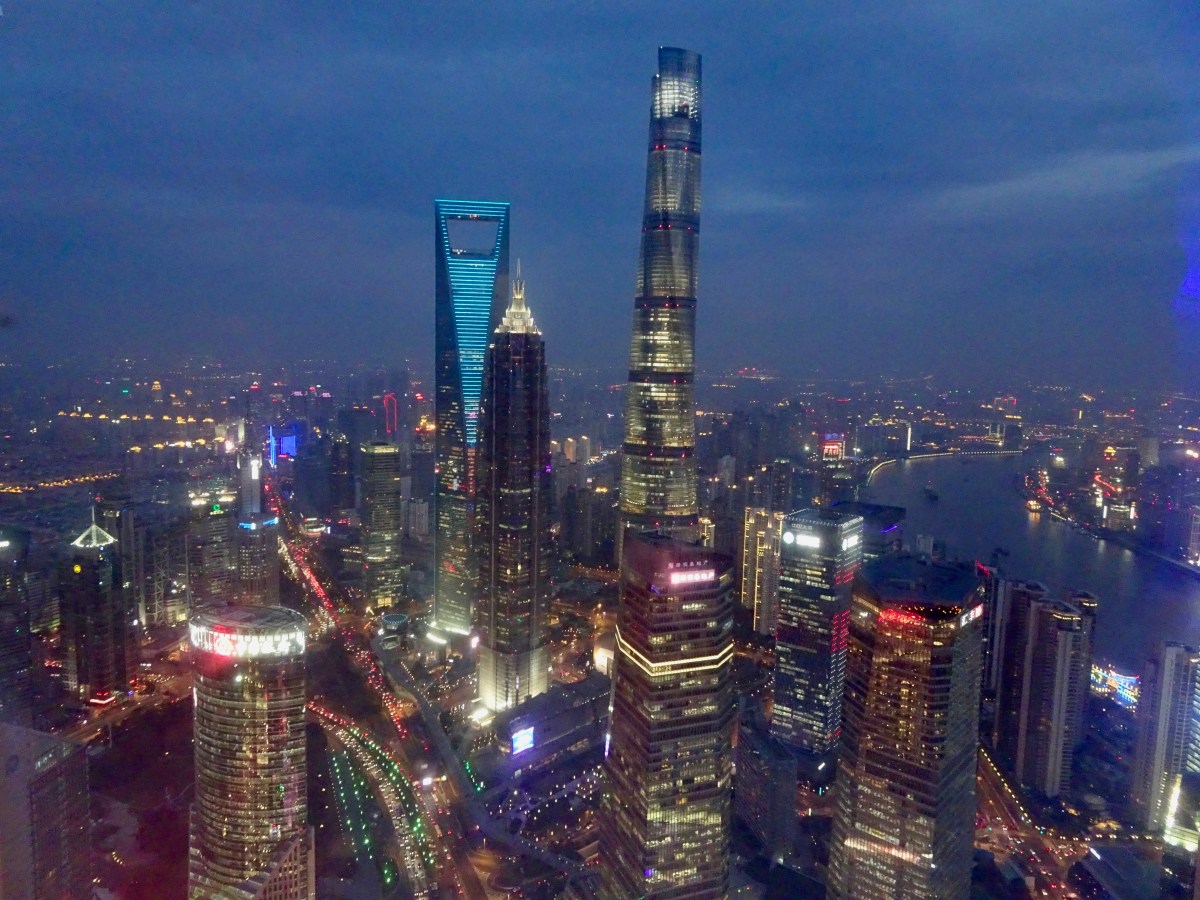 Shanghai als Backpacker&nbsp;entdecken