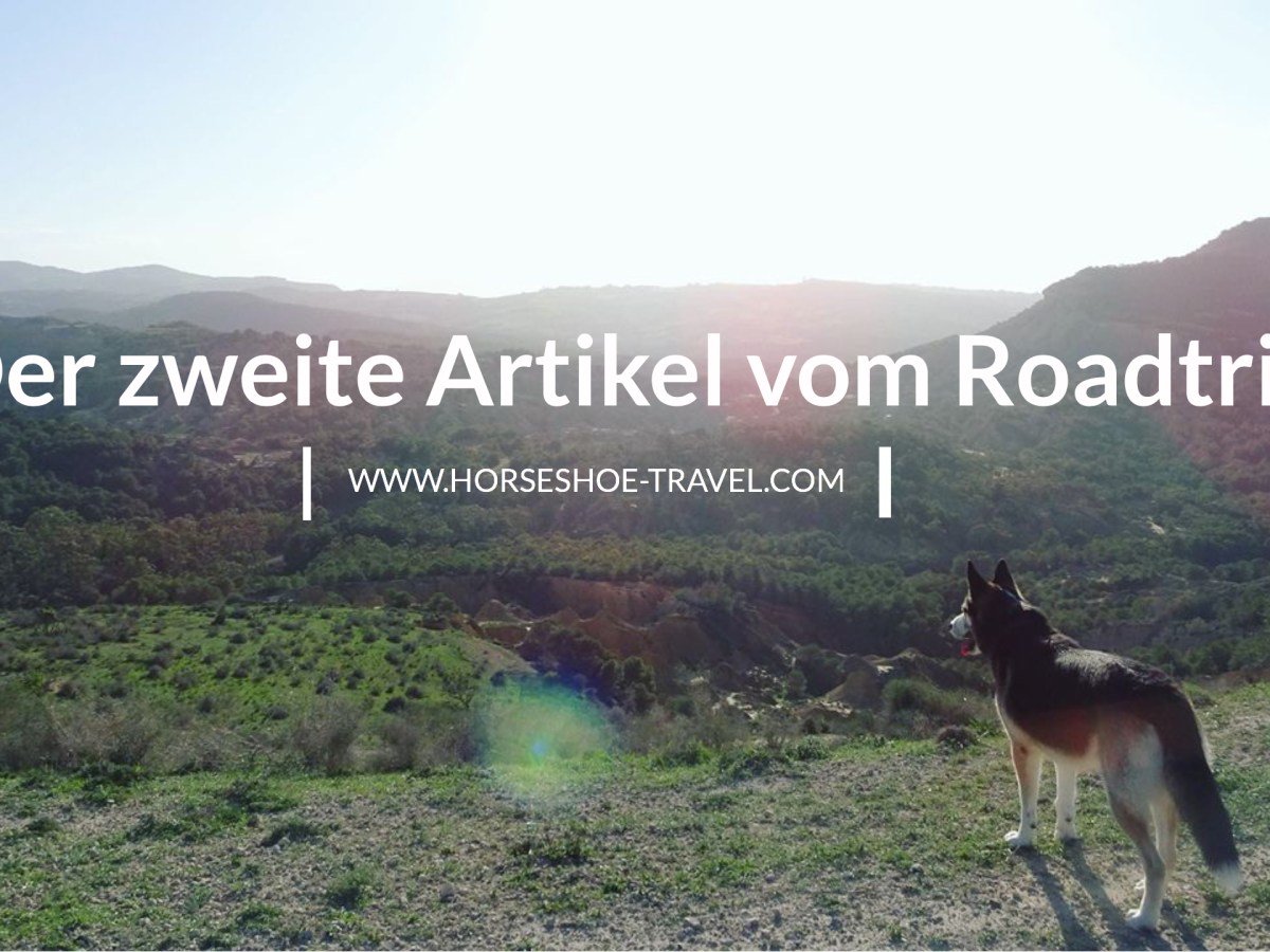 Reiseupdate: Zweiter Artikel vom&nbsp;Roadtrip