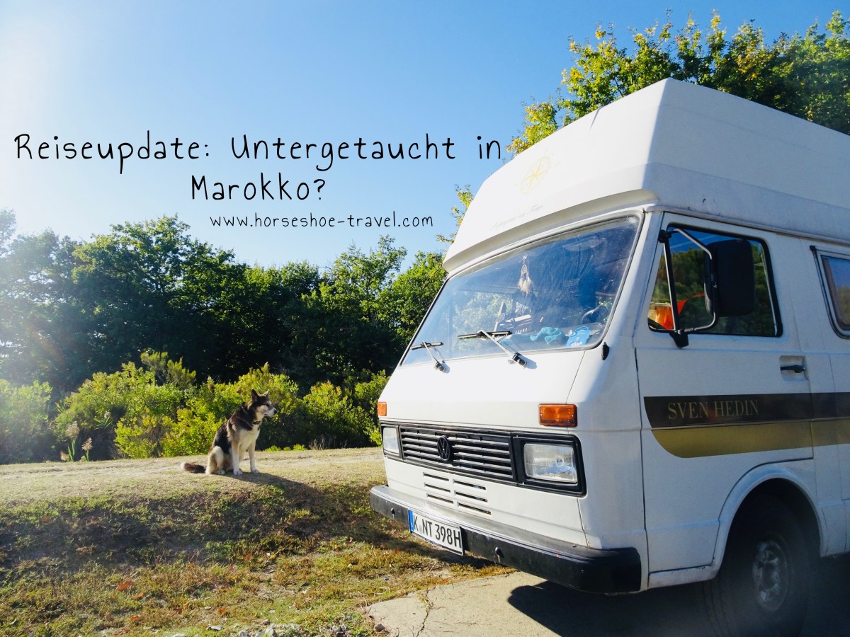 Reiseupdate: Untergetaucht in&nbsp;Marokko?