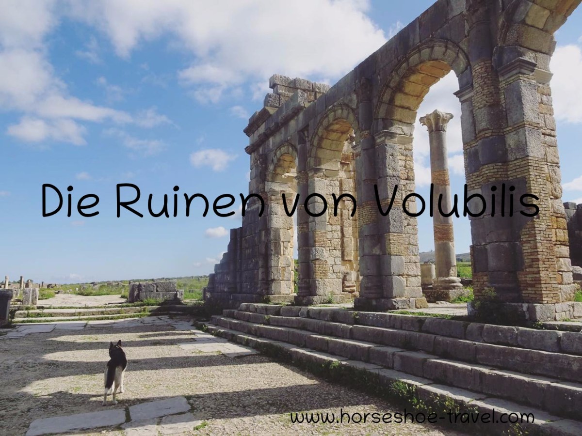 Die Ruinen von&nbsp;Volubilis