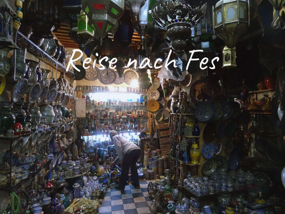 Eine Reise nach Fès: zwischen Kunsthandwerk und&nbsp;Armut