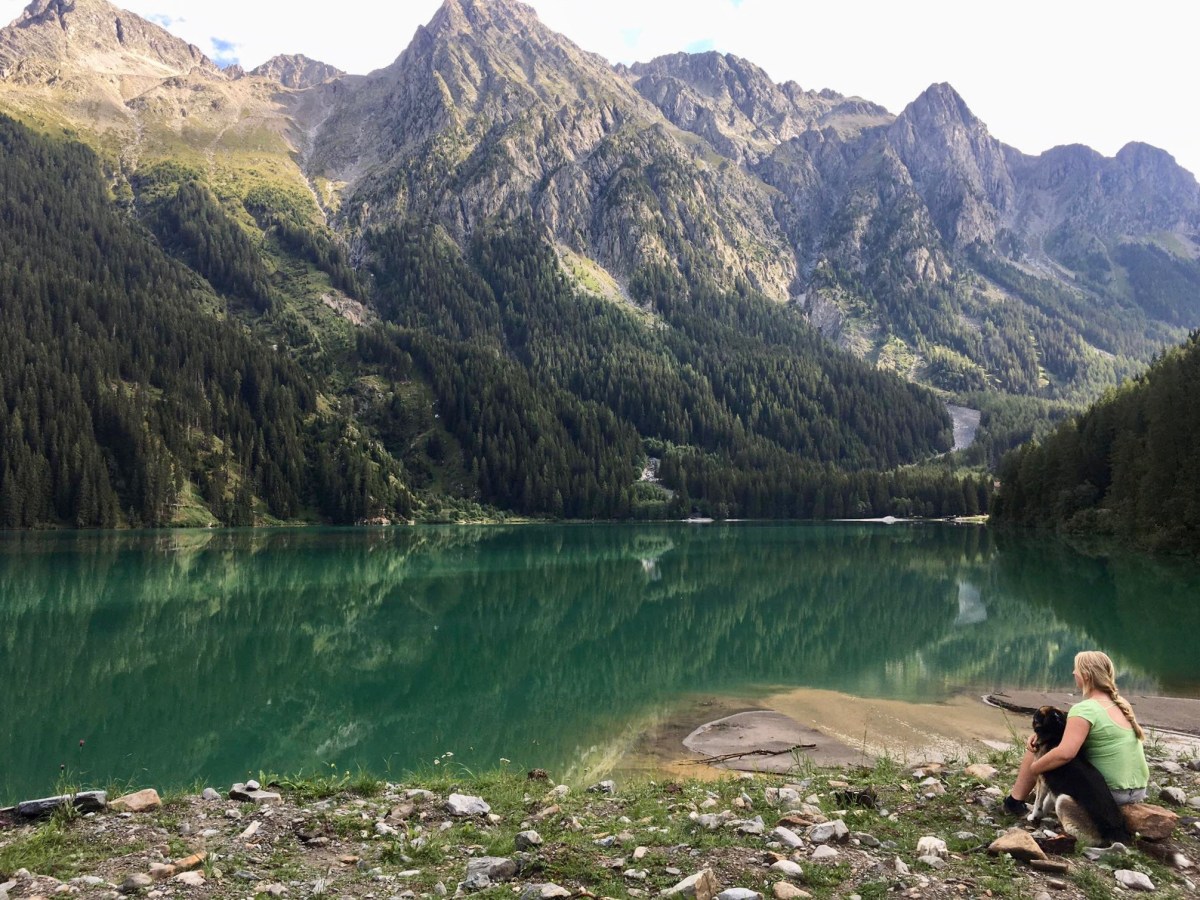 Südtirol Roadtrip mit Hund und VW-Bus:&nbsp;Reiseroute