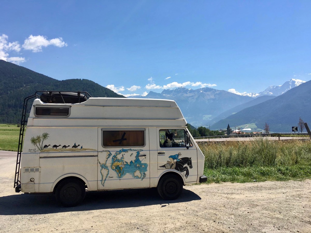 Südtirol Roadtrip mit Hund und VW-Bus:&nbsp;Planung