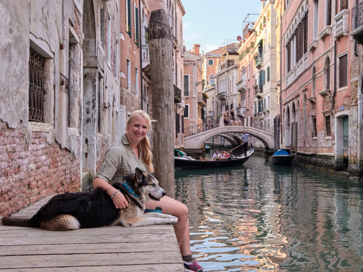 Venedig mit Hund&nbsp;bereisen