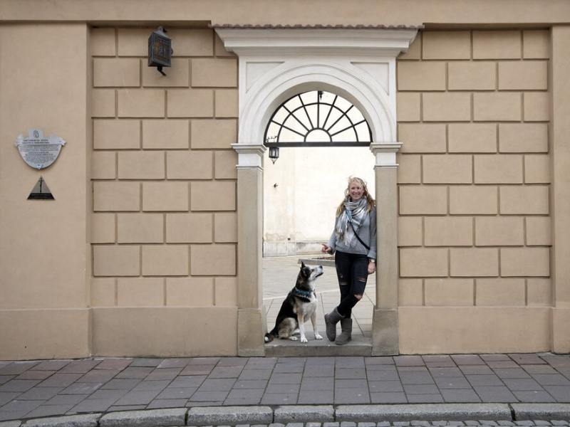 Mit Hund unterwegs in der alten Königsstadt&nbsp;Krakau
