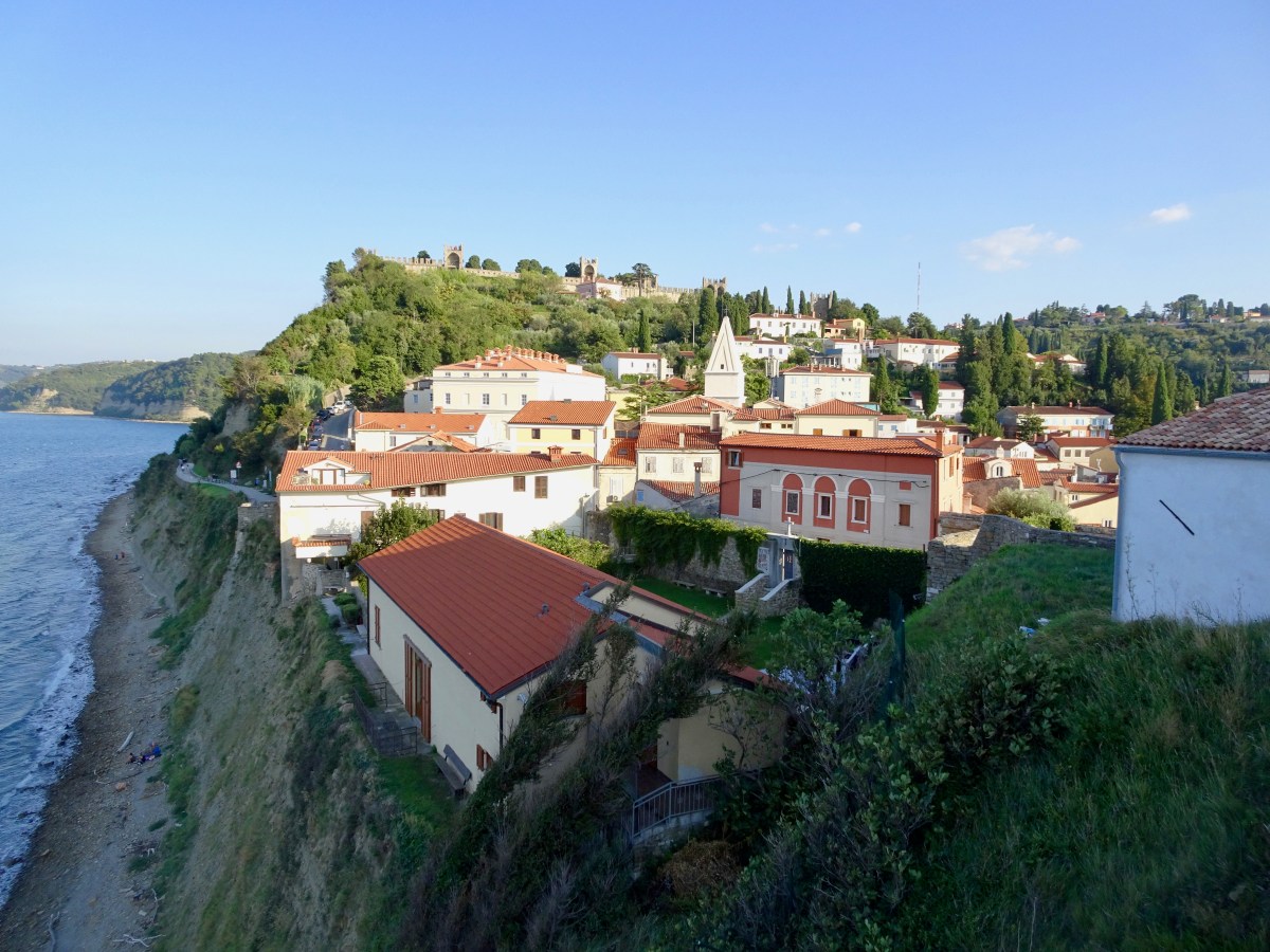 Piran: Mit Hund an die slowenische&nbsp;Adria