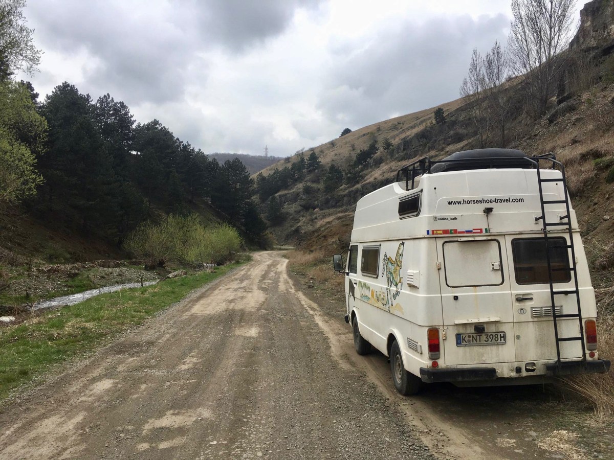 Mit dem VW-Bus nach Turda: Salzminen und Cheile&nbsp;Turzii