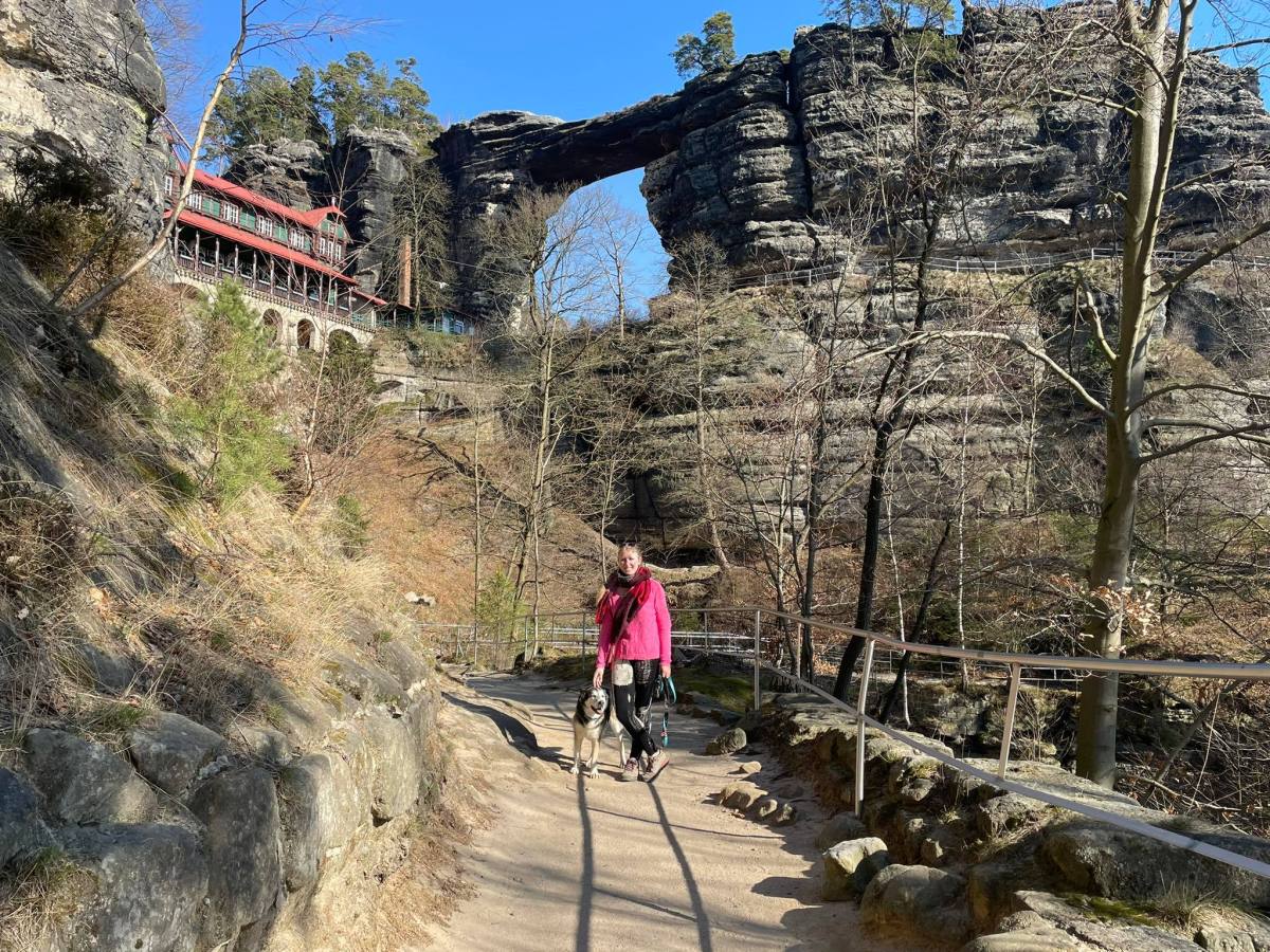 Wandern mit Hund in der Böhmischen&nbsp;Schweiz