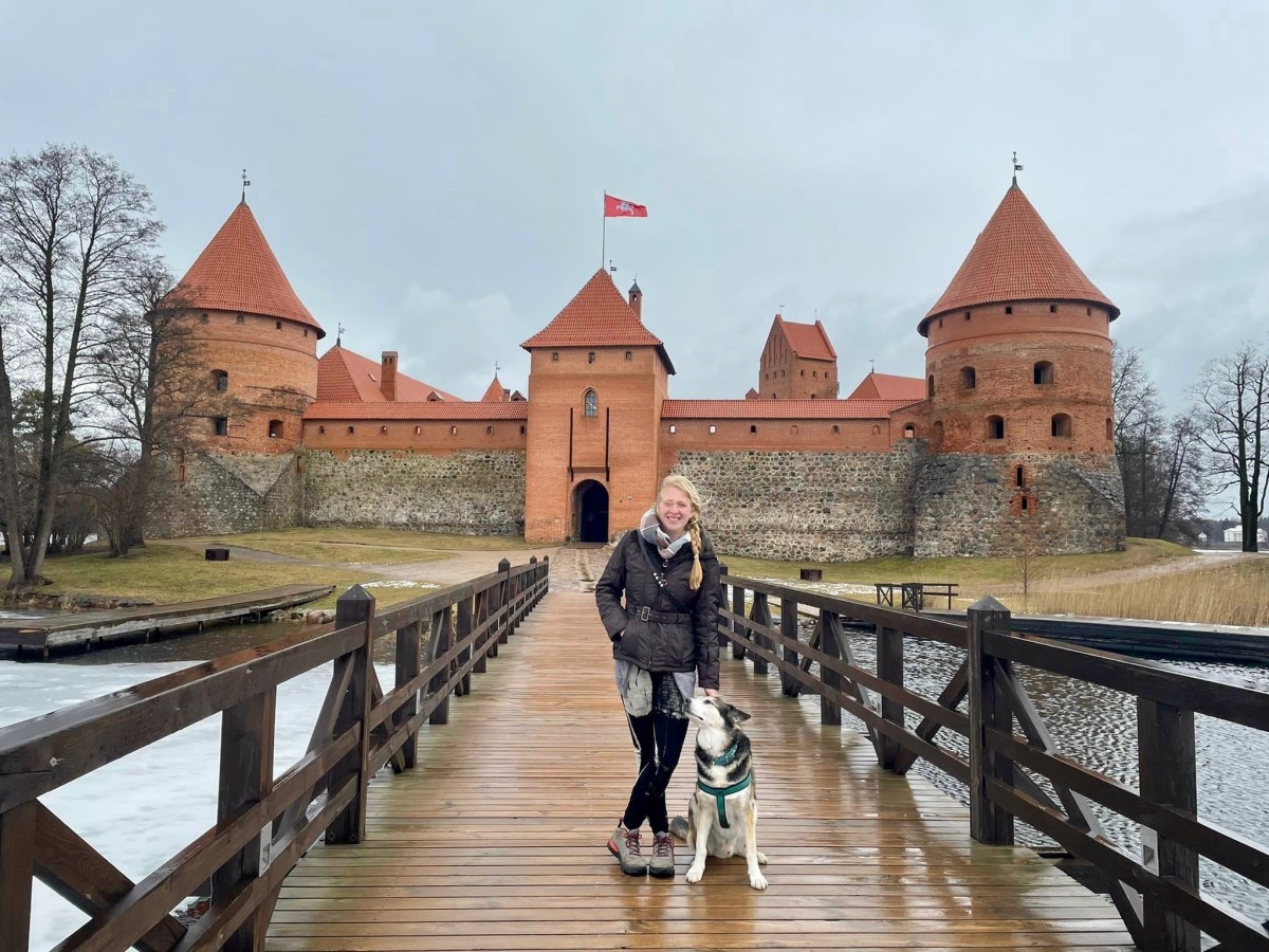 Mit Hund von Vilnius bis zur Trakai&nbsp;Burg