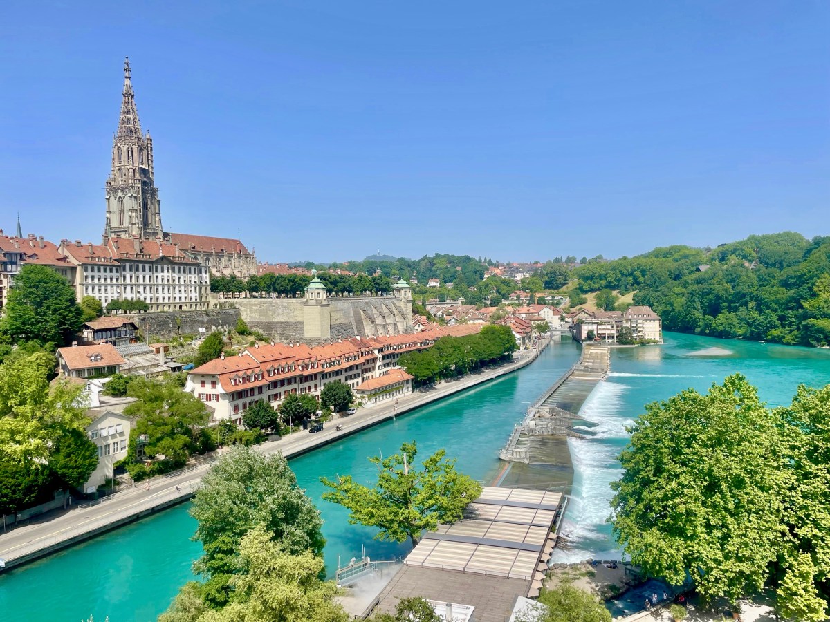 Mit Hund nach&nbsp;Bern
