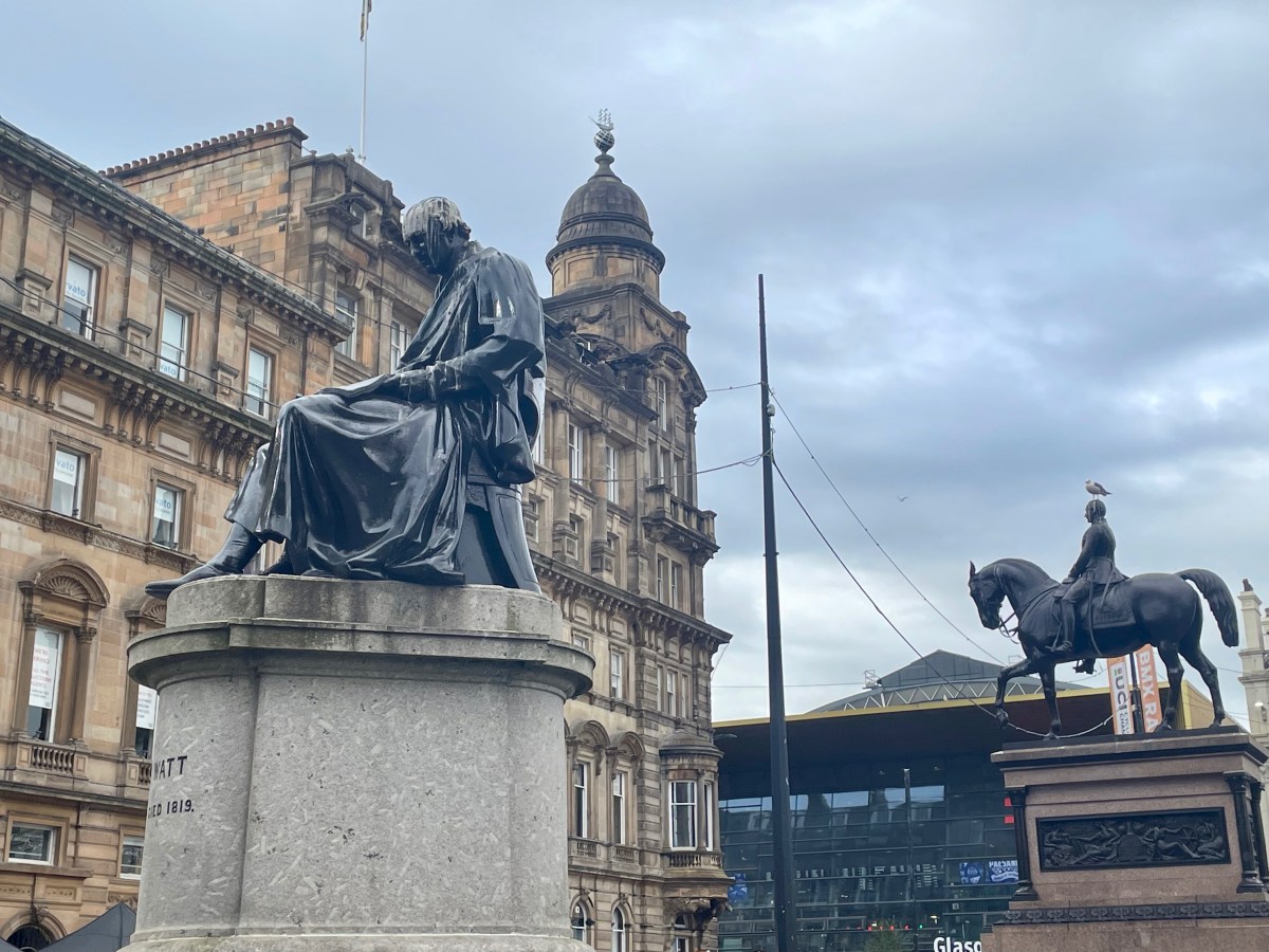 Auf den Spuren von Simple Minds in&nbsp;Glasgow