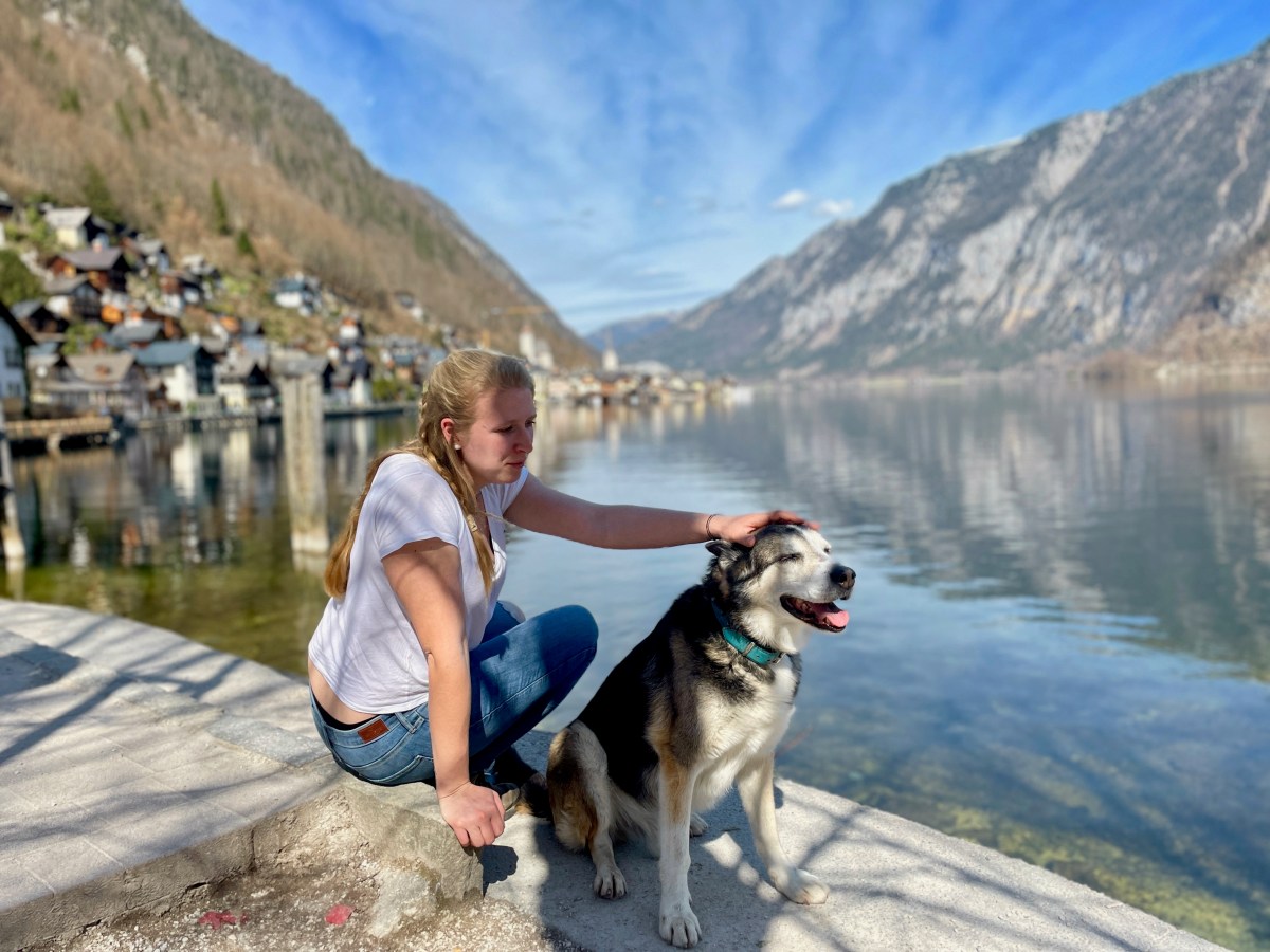 Mit Hund nach&nbsp;Hallstatt