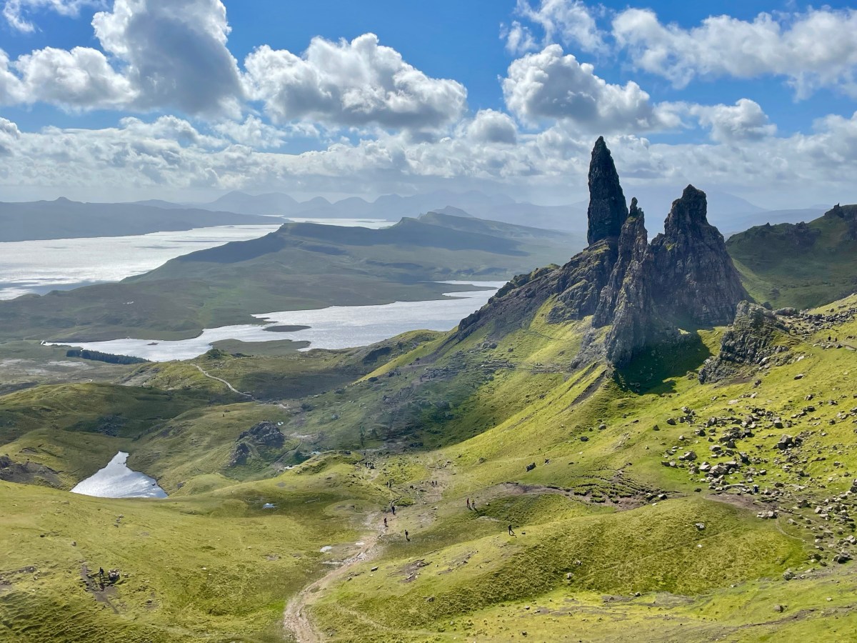 Insel der Märchen und Sagen: Isle of Skye mit&nbsp;Hund