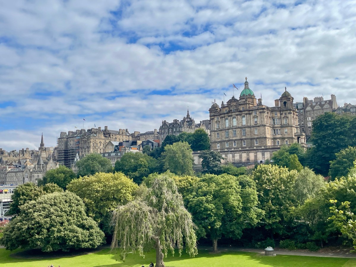 Unterwegs in Schottlands Hauptstadt&nbsp;Edinburgh