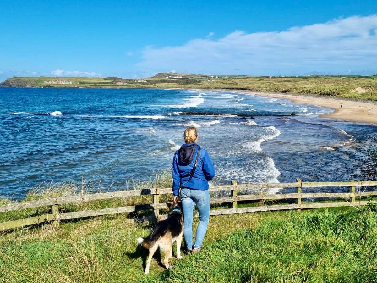 Mit Hund nach&nbsp;Nordirland