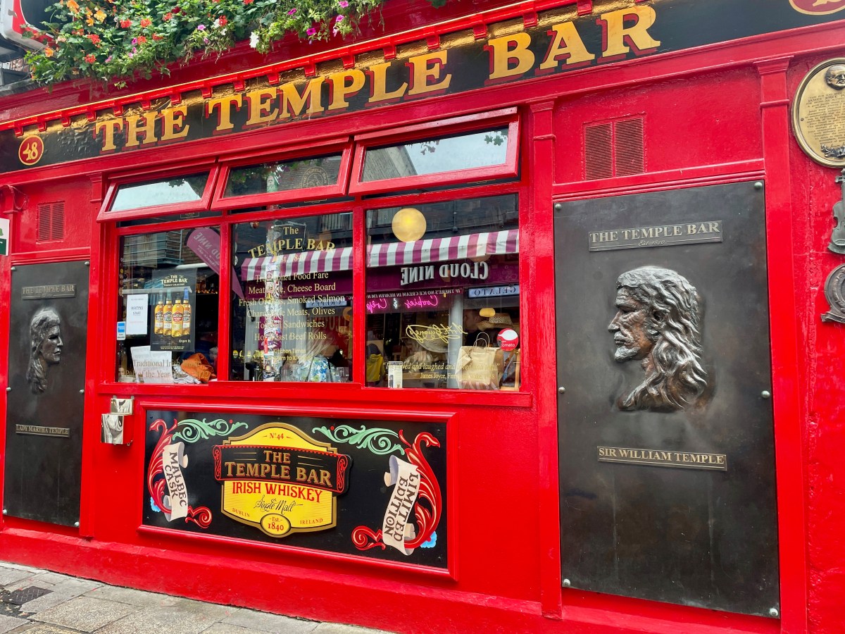 Auf den Spuren von U2 in&nbsp;Dublin