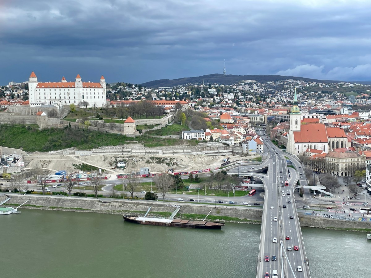 Städtetrip Bratislava: Sightseeing durch die slowakische Hauptstadt & mein 26.&nbsp;Geburtstag