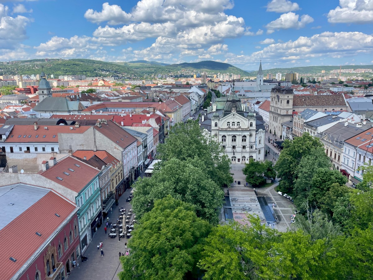 Reise nach Košice: Die Lieblingsstadt der&nbsp;Slowaken
