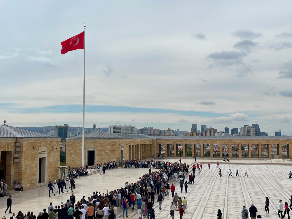 Reise in die türkische Hauptstadt&nbsp;Ankara