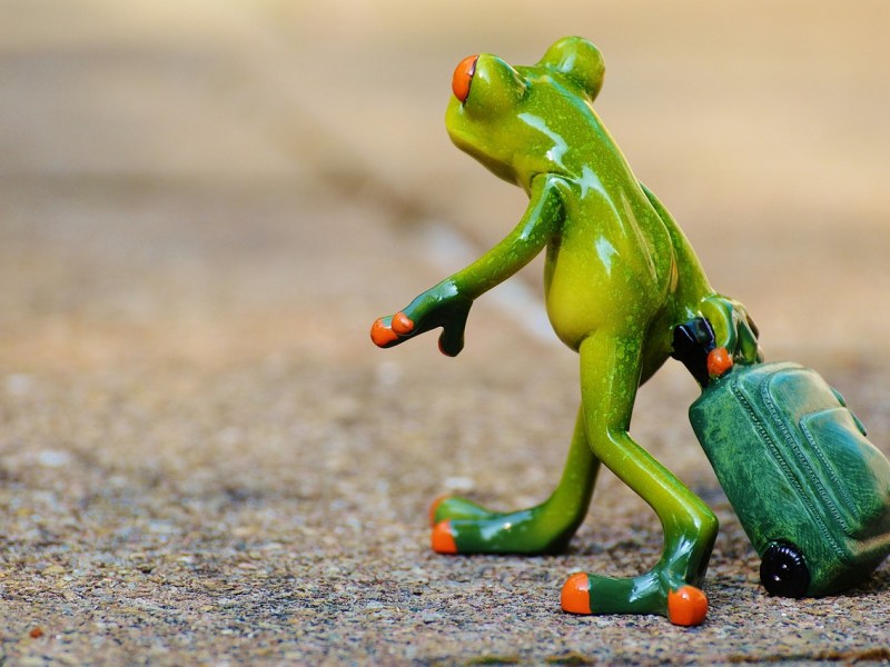 Die Unsicherheit kurz vor einer großen Reise und wie du lernst, mit ihr&nbsp;umzugehen