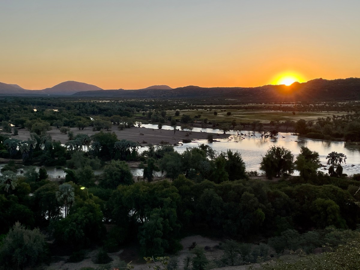 Epupa Falls & Ruacana Falls: Die schönsten Wasserfälle&nbsp;Namibias